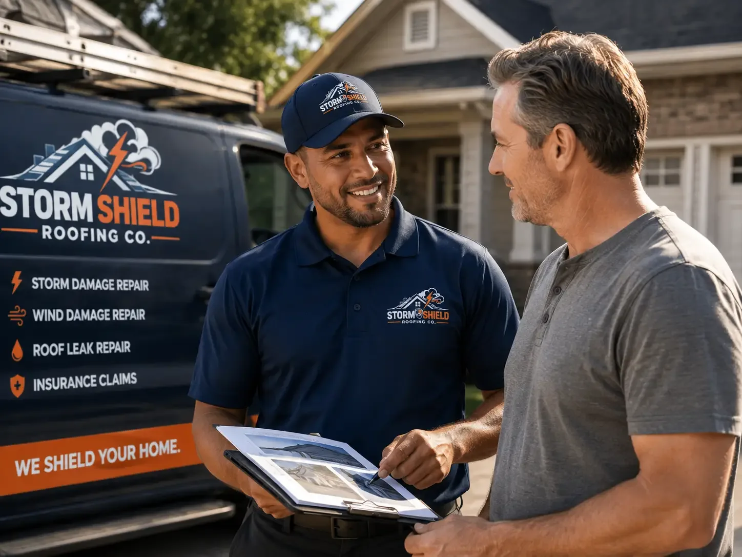 Storm Damage Roof Repair Idamay, WV FAQs