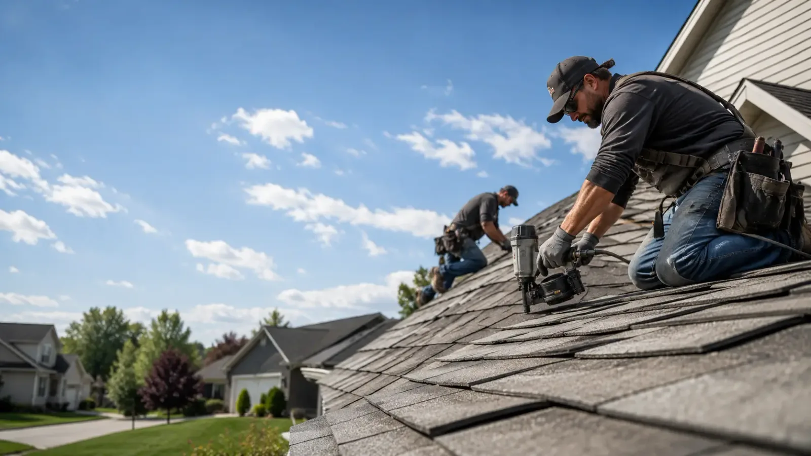 Storm Damage Roof Repair in Idamay, WV near me